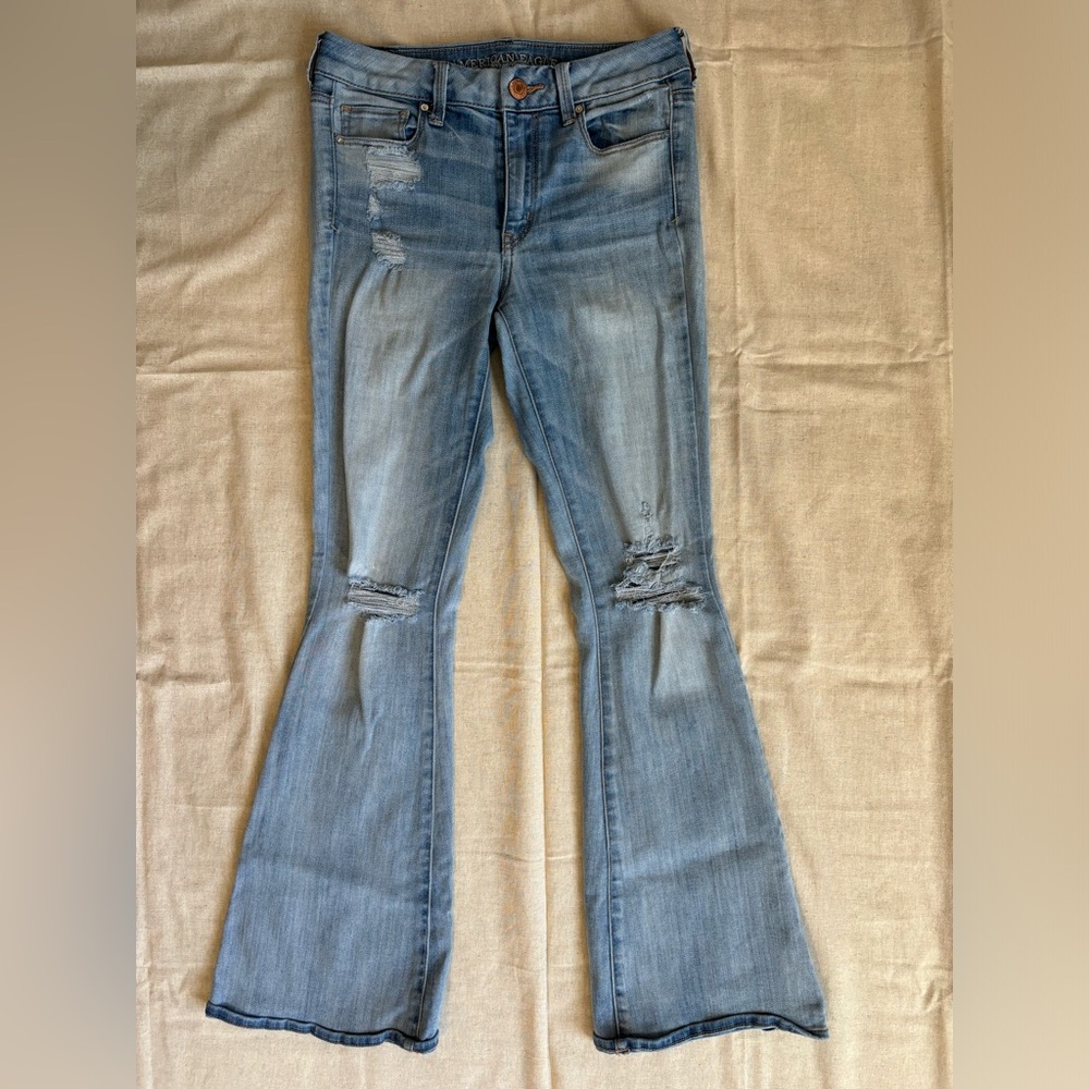 American Eagle Outfitters Wide leg Jeans